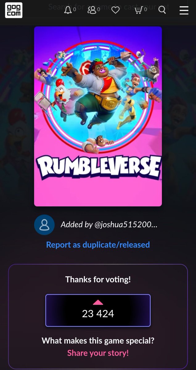Rumbleverse Warrior tweet media