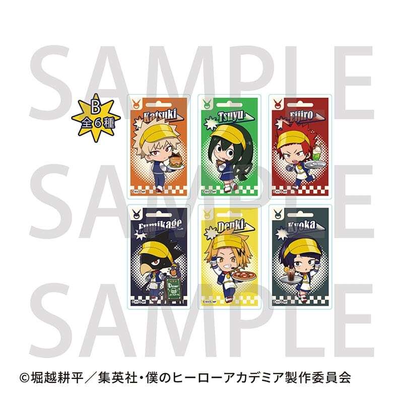 ヒロアカ グッズ情報 (僕のヒーローアカデミア) (@heroaca_pr) / Posts / X