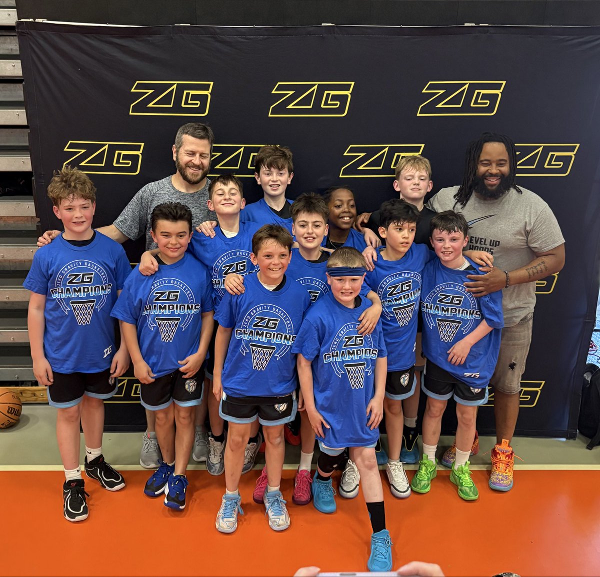 zg_newengland's tweet photo. Congrats to @levelup_hoops Boys 5th grade team they finished the weekend 4-0 in dominant fashion and are champs! #ZGCoachesVsCancer 🏆 https://t.co/RnDnKwS4jQ