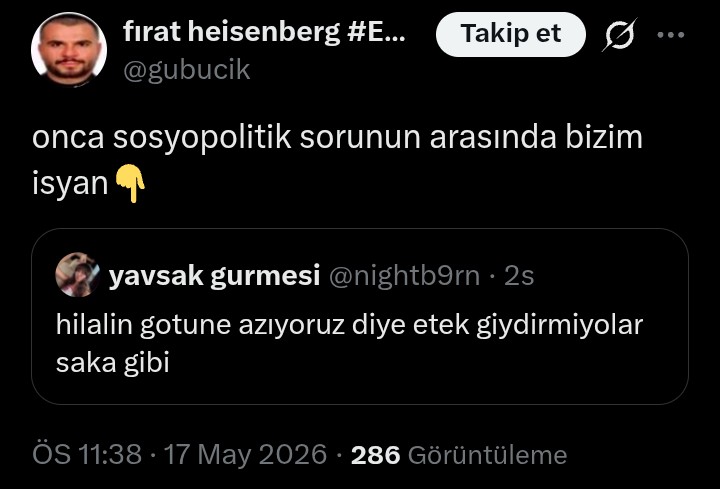 yavsak gurmesi tweet media