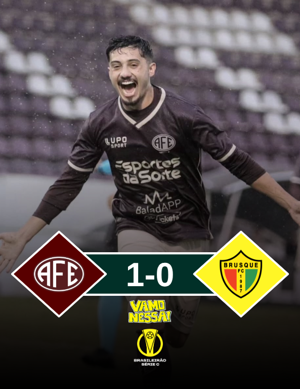 BRSERIEC's tweet photo. A FERROVIÁRIA PEGOU A BICICLETA E SE DISTANCIOU DO Z-2! Com um GOLAÇO de Allison, a Ferroviária vence a segunda na Série C e abre 6* pontos de distância à zona! https://t.co/jLgipD2thX