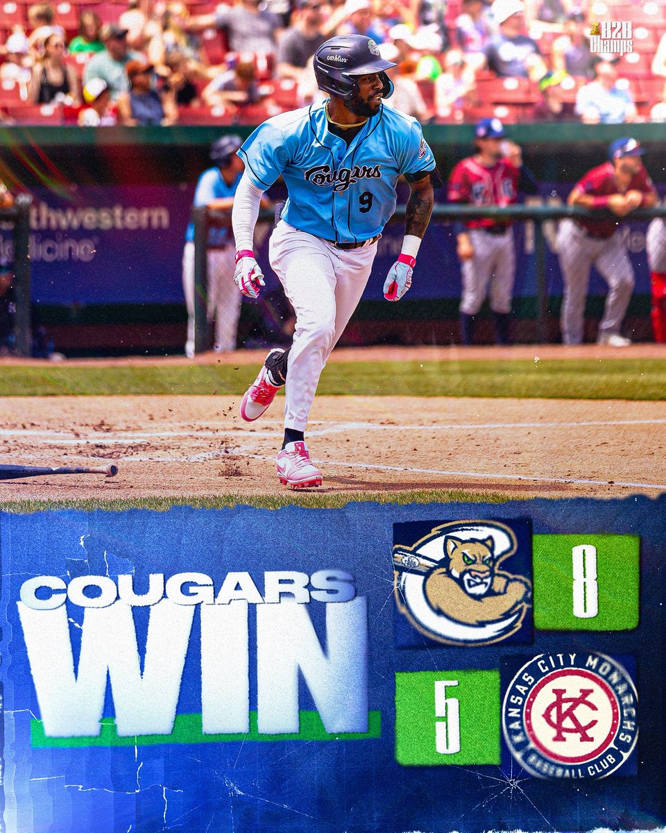Kane County Cougars tweet media
