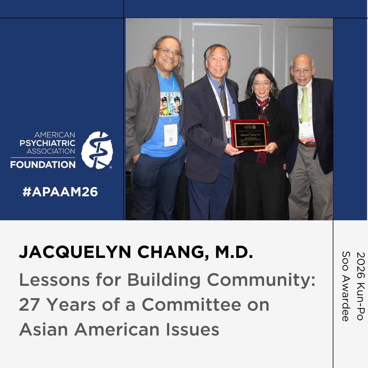 APA Foundation tweet media