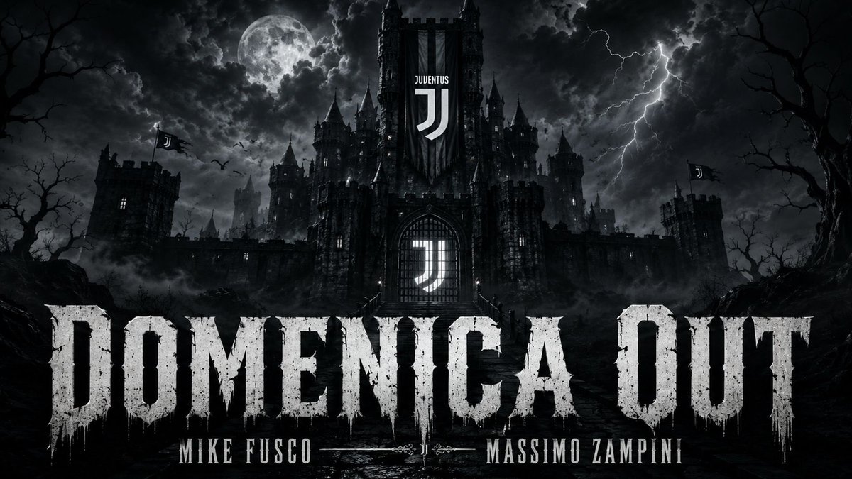 juventibus's tweet photo. 🟠 #DOMENICAOUT #JUVEOUT SIAMO IN DIRETTA SU #TWITCH e #YOUTUBE con @massimozampini @mike_fusco e ospiti ⚫️ https://t.co/TmvfeYapCF