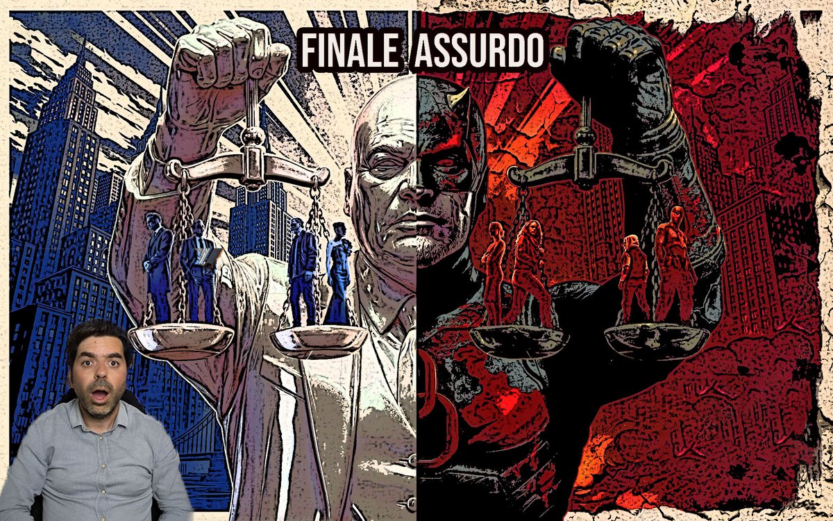 psycom1986's tweet photo. Ho appena finito Daredevil Rinascita Stagione 2…
e vi dico una cosa:
questa è probabilmente la serie Marvel più vicina al livello del vecchio Daredevil Netflix.
Però c’è anche un grosso problema di cui si parla troppo poco. Ne parlo nella mia recensione 
https://t.co/zknaxpDsCl https://t.co/QBQq32uURK