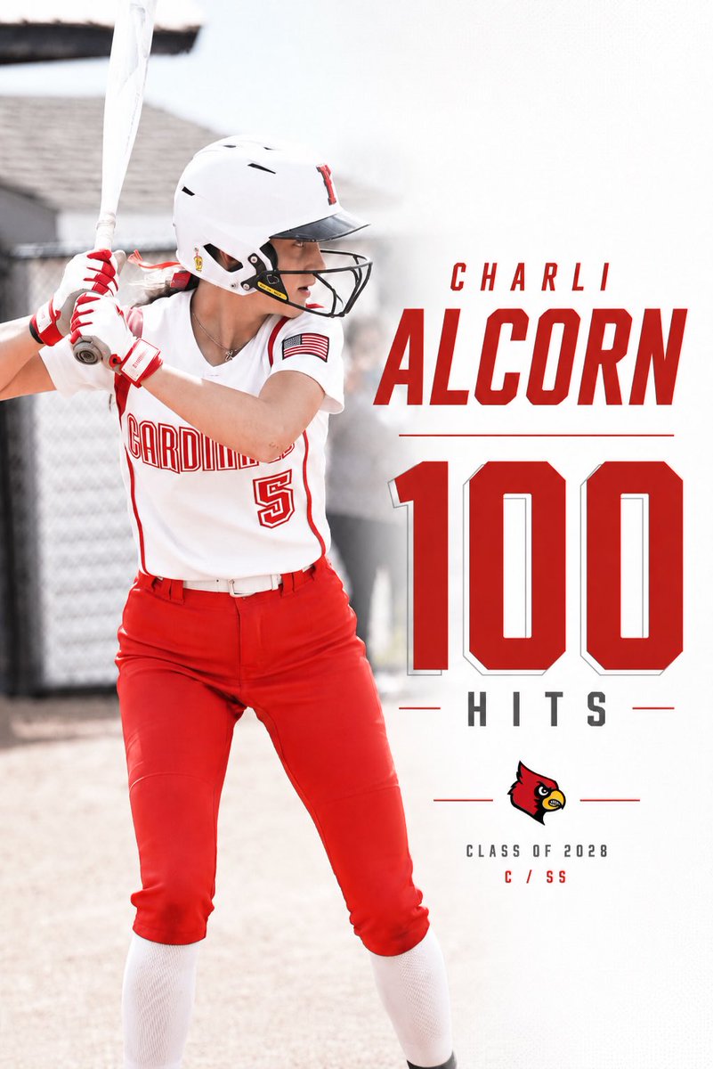 CharliAlcorn's tweet photo. I got my 100th hit yesterday at my tournament! So thankful for everyone that has helped and supported me through my career! @DugoutTC @CollegeBDJocks @colie_abes_12 @svsu_ryan @AquinasSB10 @chris_stelma @coachjen_gvsu @marleewilson @Coach_MGardner https://t.co/eS5jEsbof7