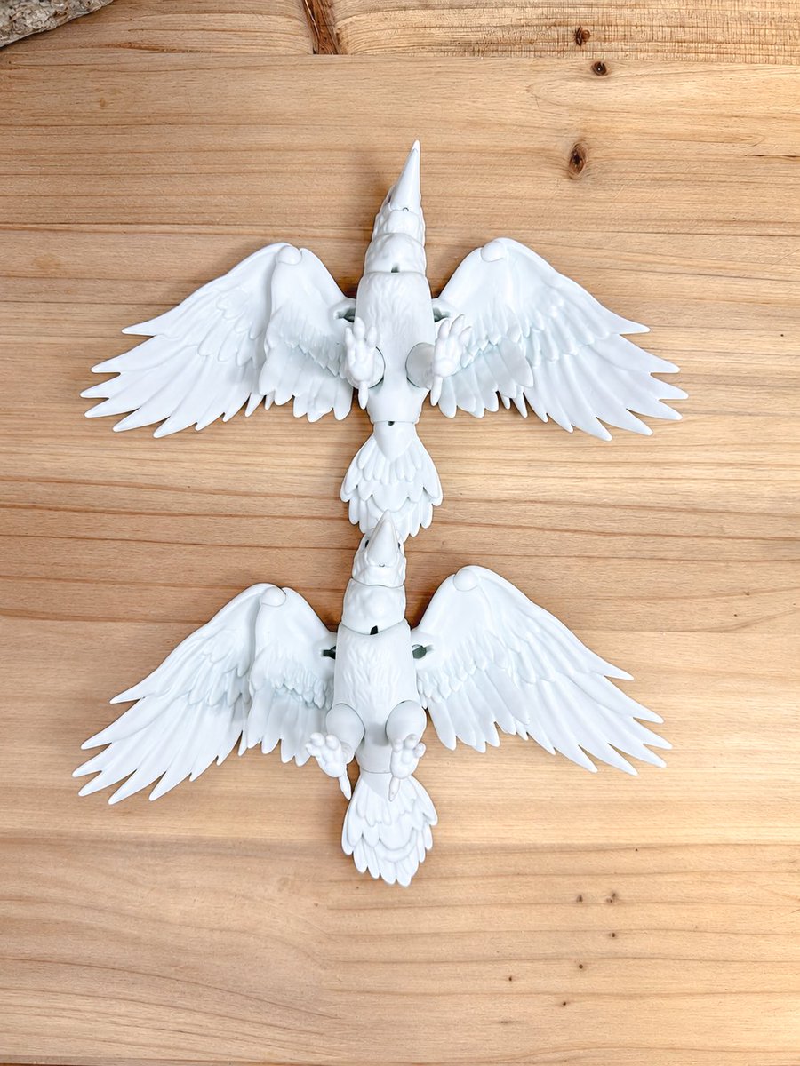 PIPOSDOLL's tweet photo. 新しい PIPOS Creatures
第一のCreature — Raven
White Raven Edition 🕊️
#PIPOS #PIPOSCreatures #Raven #WhiteRaven #アートフィギュア https://t.co/XmYl8xMVcp