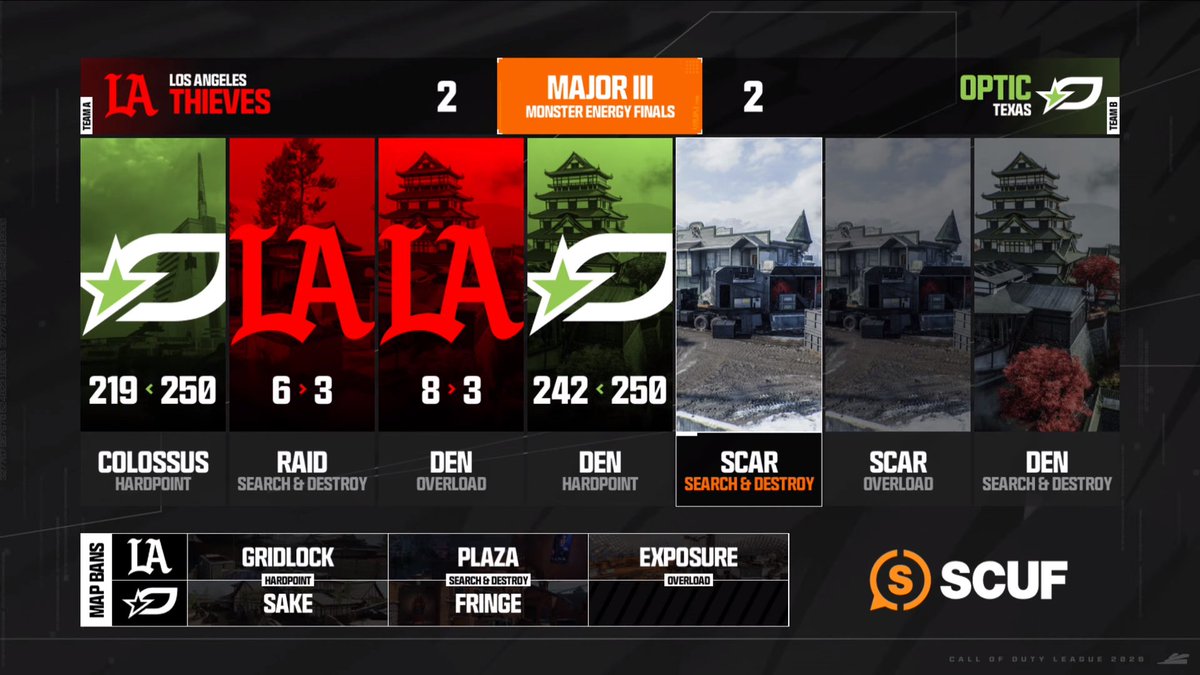 Call of Duty League tweet media