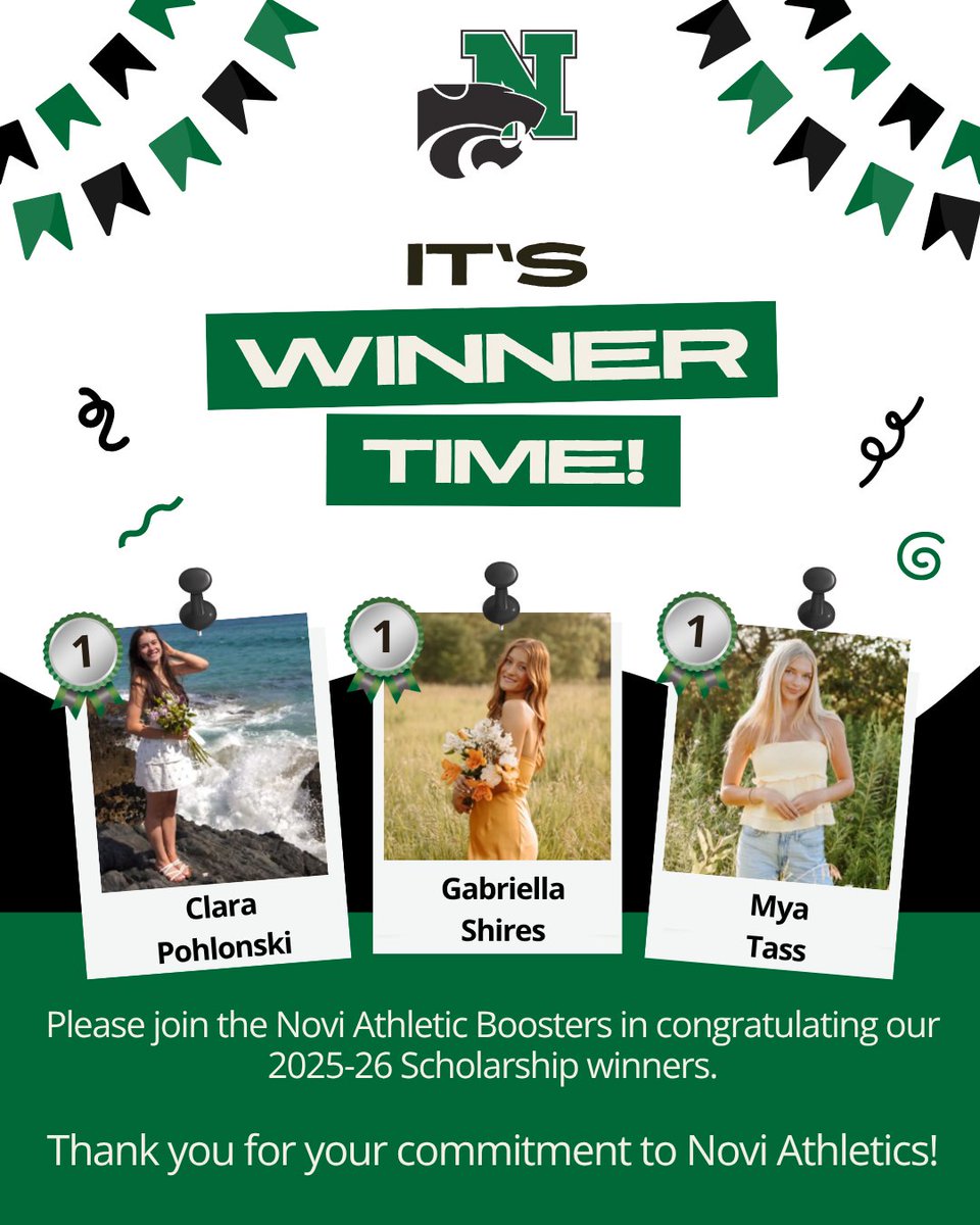 Novi Boosters tweet media