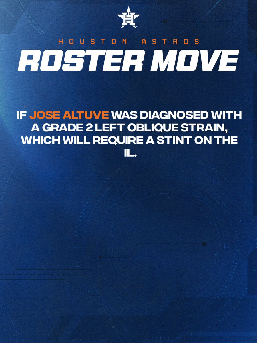 Houston Astros tweet media