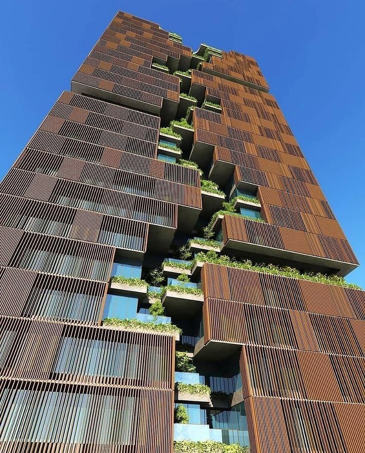 A13Docmo's tweet photo. Este me parece un impacto evidente de la propuesta de Stan Allen para la Block Tower (con Rafi Segal).
De @sanjay_puri_architects (en ig). https://t.co/wjYTSKOdSI