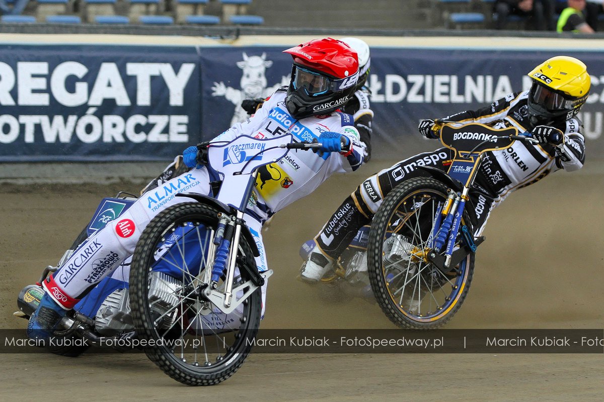 FotoSpeedway's tweet photo. 2026.05.17 - PGE Ekstraliga, FOGO Unia Leszno vs Orlen Oil Motor Lublin 46:44

#speedway #żużel #sport #speedwayekstraliga #sportphotography #fotospeedway #ksul

@EkstraligaPL @UniaLesznoKS https://t.co/8rIrqy04Ax