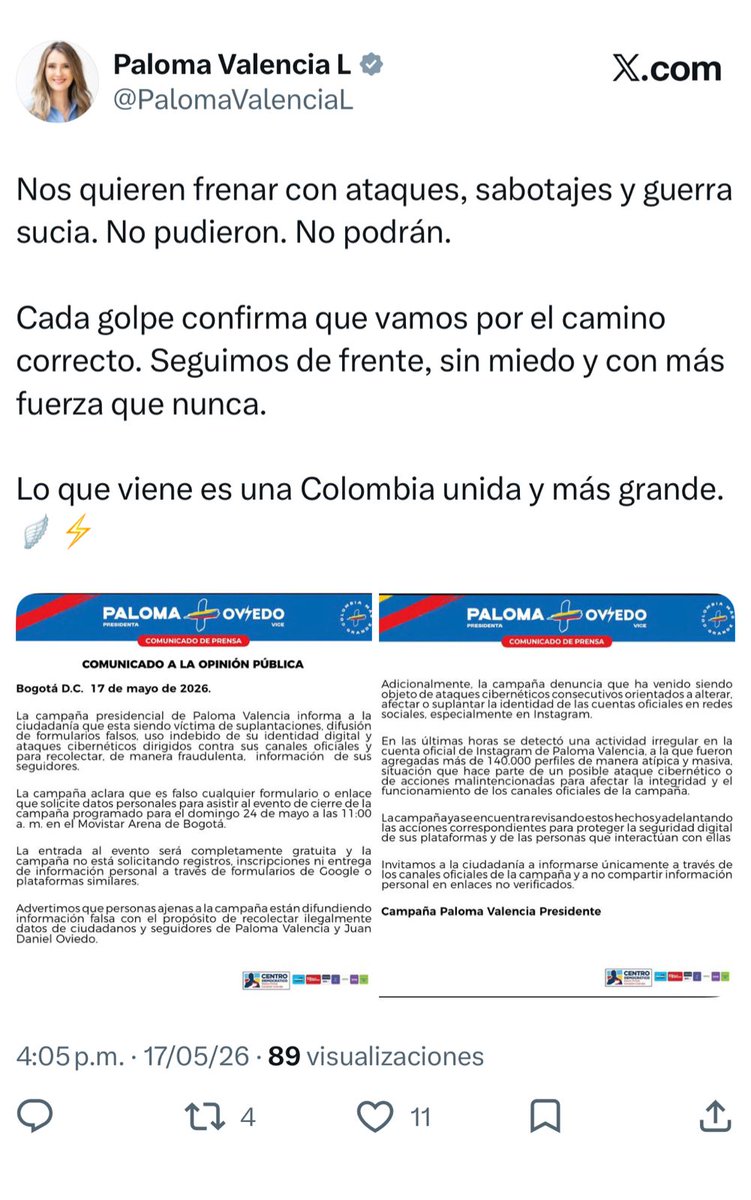 BluRadio Colombia tweet media