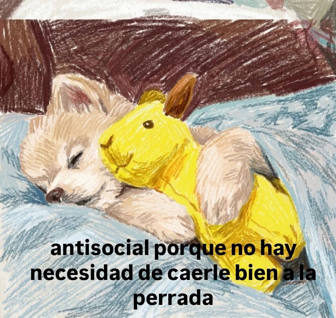Animalitos en aprietos. tweet media