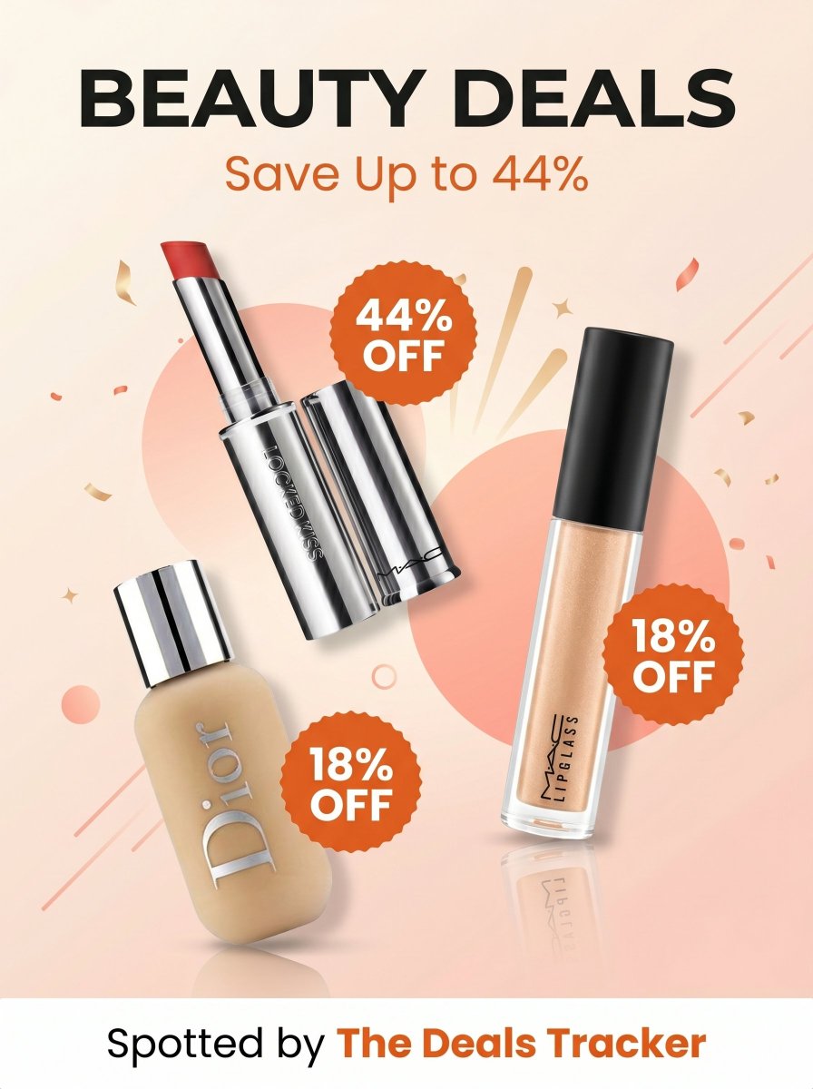 TheDealsTracker's tweet photo. Spotted: 3 luxury beauty deals you'll want to grab 💄✨
💋 MAC Locked Kiss Lipstick  — 44% off → $18.60
✨ MAC Lipglass — 18% off → $28.62
🌟 Dior Backstage Foundation — 18% off → $54.79
🔗 https://t.co/ilWoGV8Ftm

#BeautyDeals #MACCosmetics #DiorBeauty #OnSale https://t.co/gVux1CgDIJ