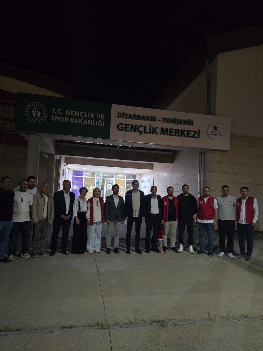 Diyarbakır Yenişehir Gençlik Merkezi tweet media