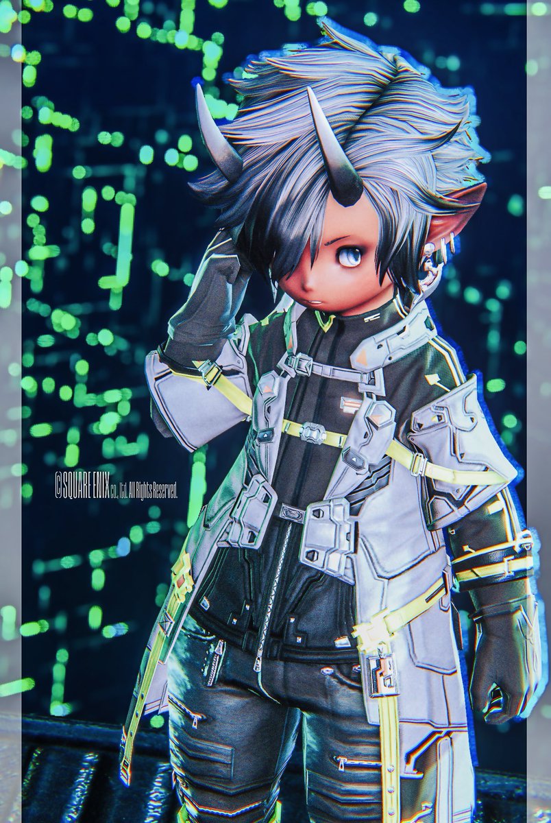 ❇️ #ツノフェル #ララフェル #おはララ