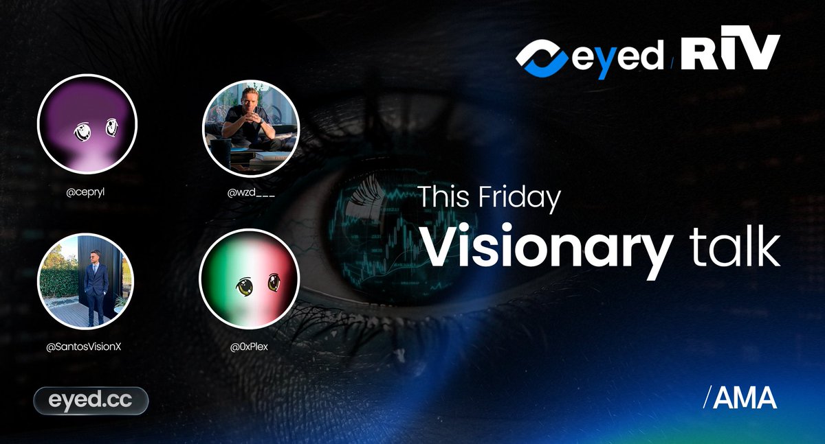Eyed Exchange tweet media