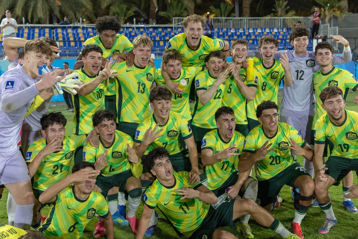 Football Australia tweet media