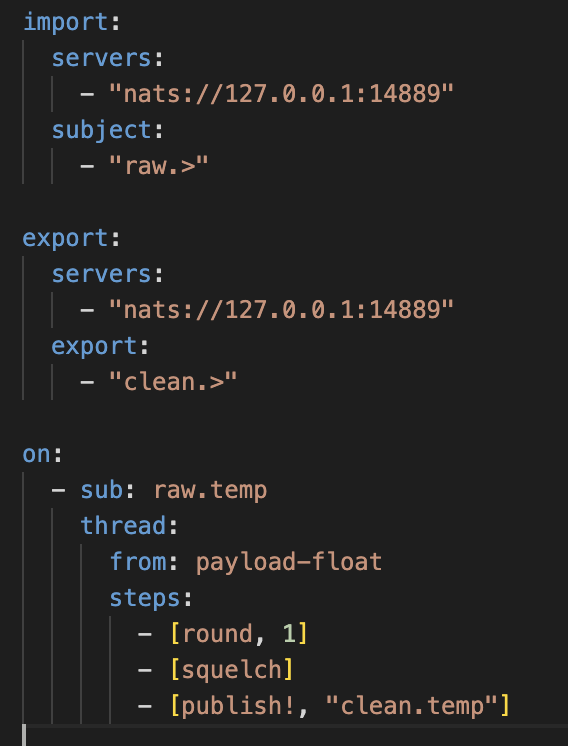 monoblok_'s tweet photo. You can now write your patchbay configurations in YAML https://t.co/iKFCBmzlgX