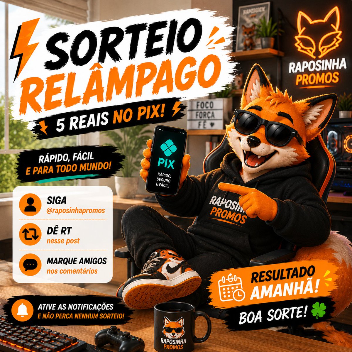 raposinha das promoções 🦊 tweet media