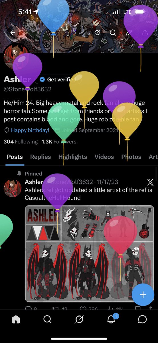 Ashler (@StoneWolf3632) / Posts / X