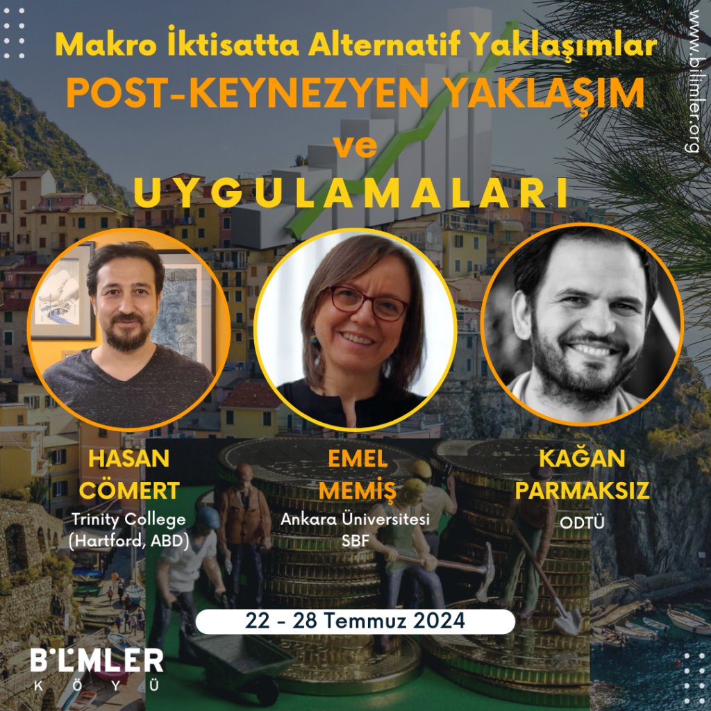 a_ismet_asci's tweet photo. Actually, the first course on Stock-Flow Consistent Modelling was offered at METU in Fall 2023. A related summer school was also held @BilimlerKoyu in 2024, and last year the approach was discussed at the Workshop on Alternative Macroeconomic Theories at METU within @Pluralecons. Thank for bring this new method to a wider audience in Türkiye.