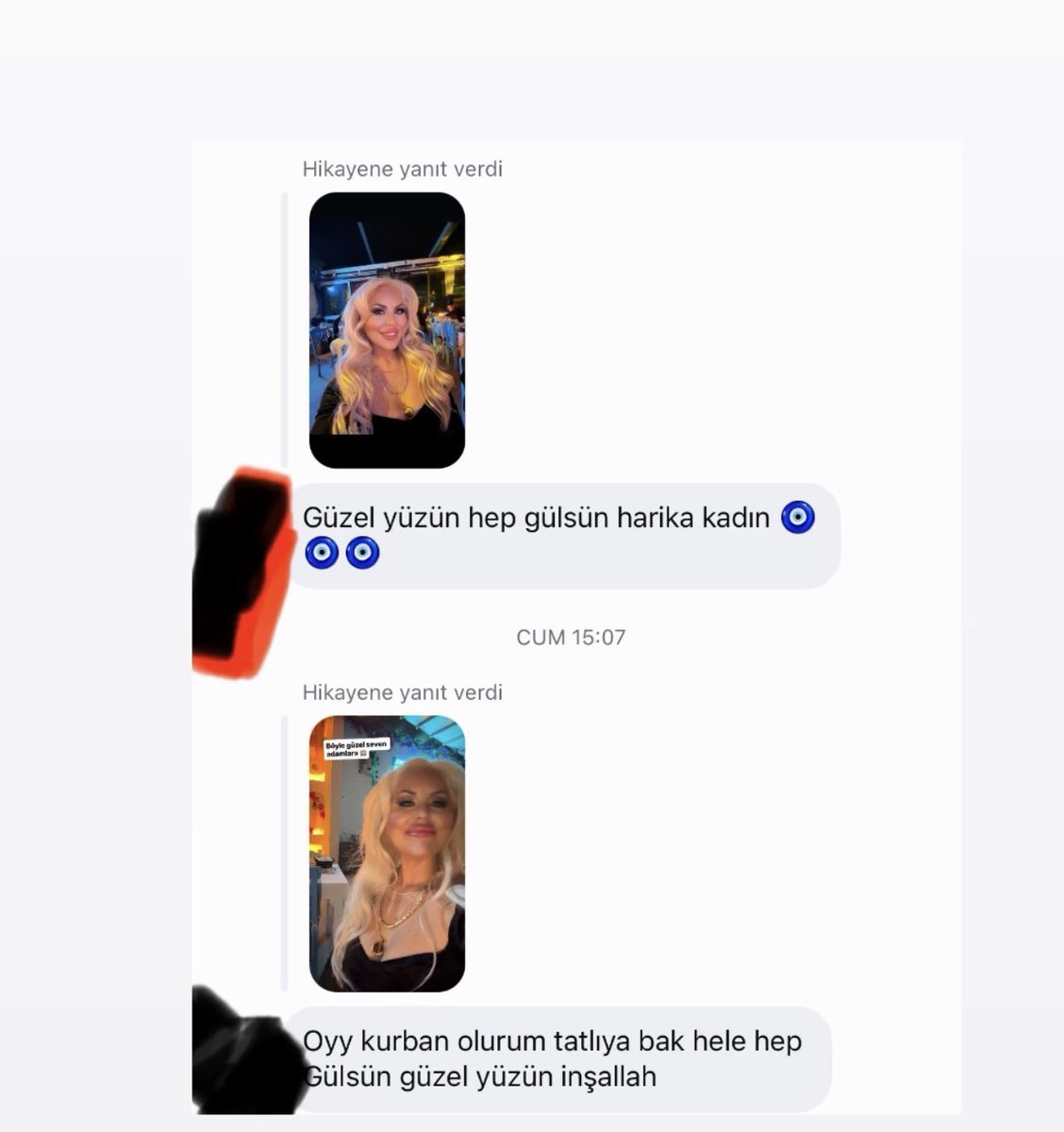 Berna Kaya tweet media