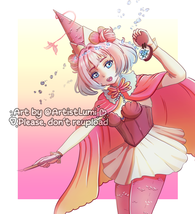 ArtistLumi's tweet photo. I drew my friend @AtorieUmisora  in the world of " The atelier of Witch Hat"  😱
I think she turned out really cute! 😍😍😍
Who do you think should be next? 👀

  #atelierofwitchhat #anime #fanart https://t.co/lCfT6ADR4r
