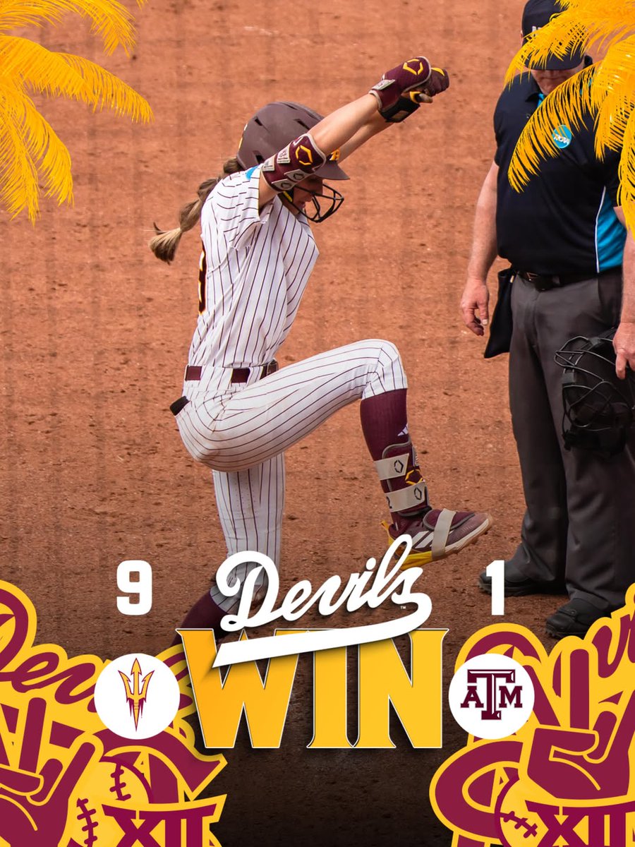 Sun Devil Softball tweet media