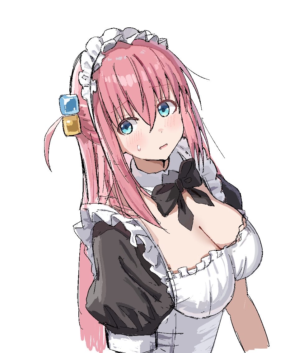 Post by ぷてめϵ( 'Θ' )϶ on X: メイド服ぼっち