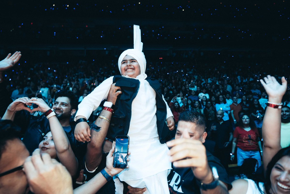 DILJIT DOSANJH tweet media