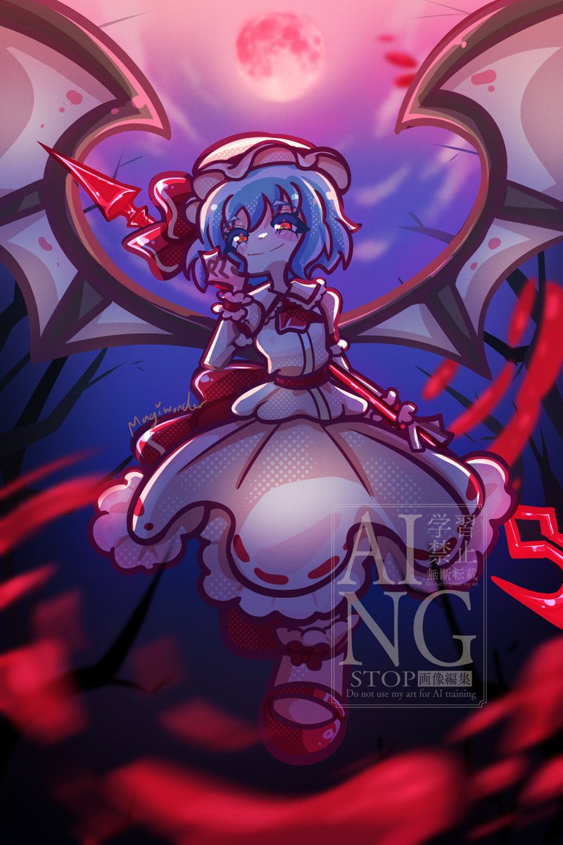 FuzzyPuffvt's tweet photo. Favourite vamp

#東方Project https://t.co/24PKZIoQyT