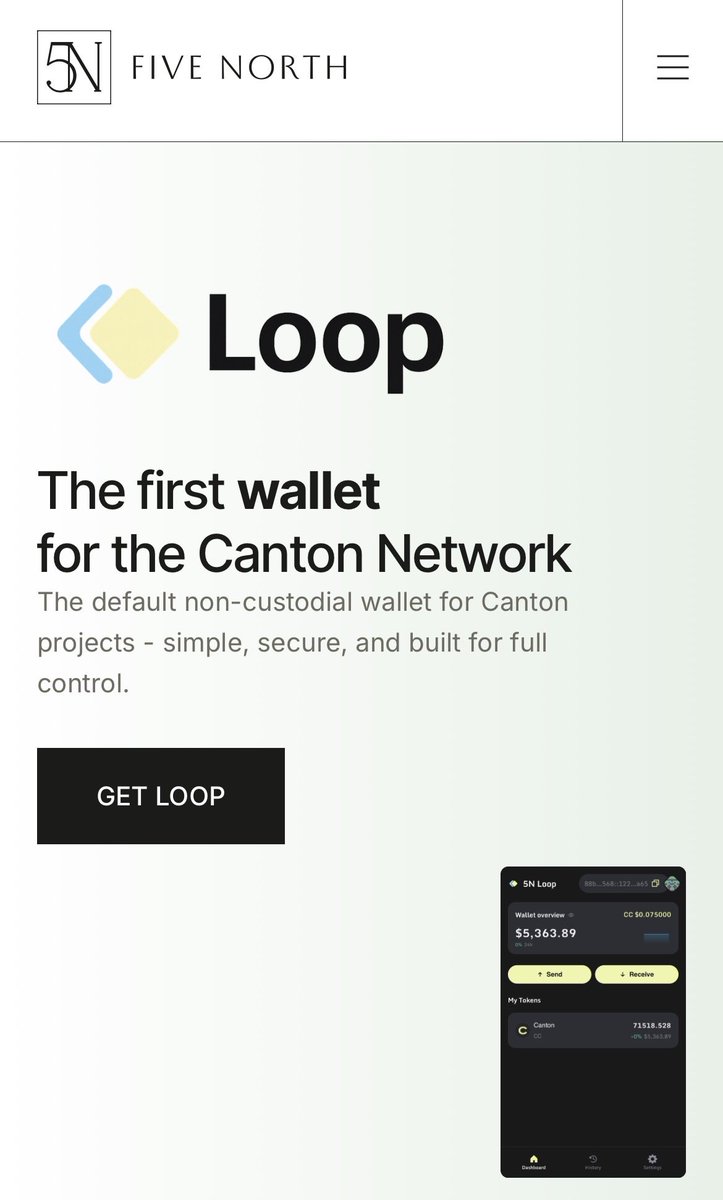 I have @canton_loop Wallet Invitation Codes! Feel free to get in touch ...