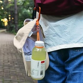 GWに京都旅行したとき、友だちが持ってたペットボトルホルダーが神的に