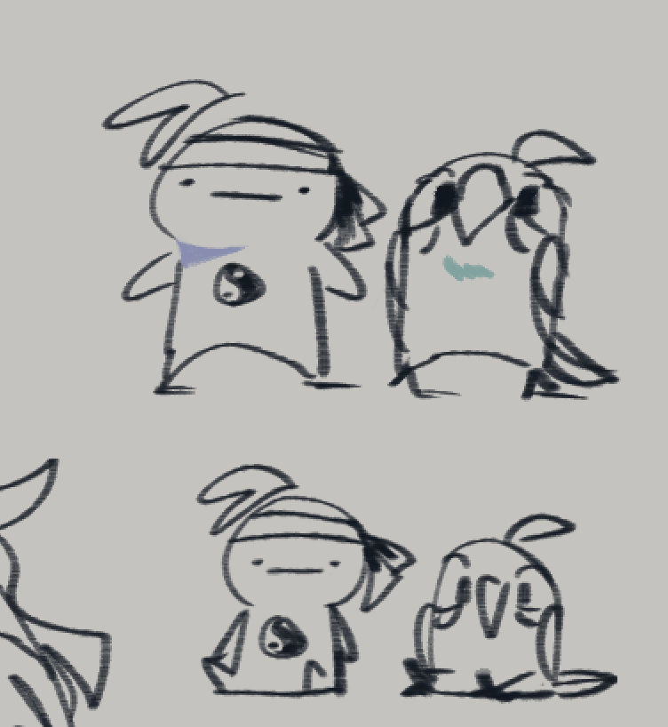 RAYJAYOO's tweet photo. timy odyduo doodles •♢• ._. 
#odysseyduo #unstableuniverse https://t.co/w6Jt2zSTrz
