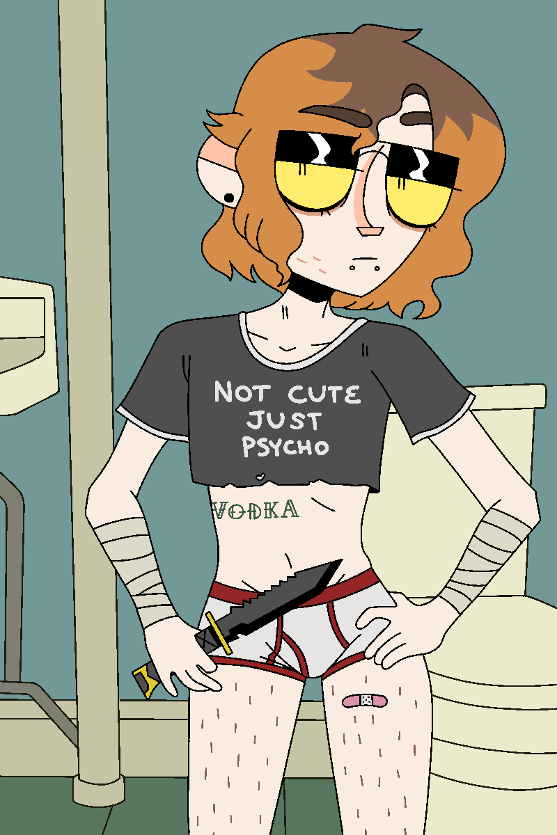 maximumgraves's tweet photo. old pinup art i did for the whn patreon back when i was trying that https://t.co/1VvFXEFIQK