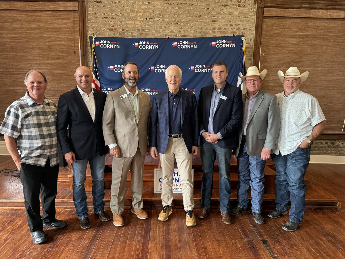 Senator John Cornyn tweet media