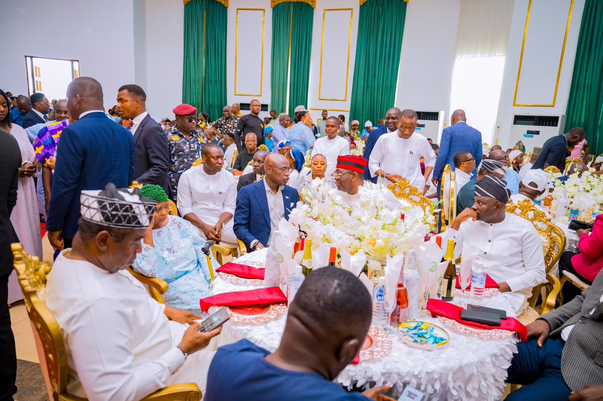 HyacinthAlia's tweet photo. Today, at my 60th Anniversary Thanksgiving Mass at the Chapel of Grace, Government House, Makurdi, I made a heartfelt decision to dedicate all gifts and proceeds from this celebration to the IDPs across Benue State. https://t.co/DI1b2vya79