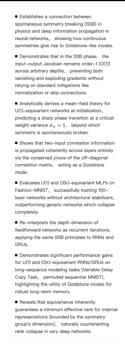 [LG] Spontaneous symmetry breaking and Goldstone modes for deep ...