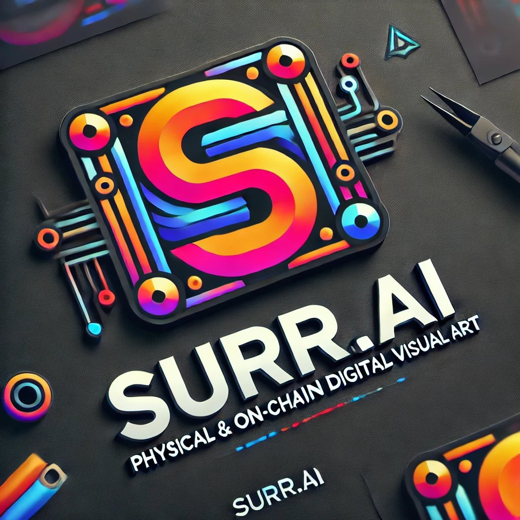 💎 SurR.Ai: 🖼️ Physical🔗Digital 💻 Visual Art 💎 tweet media