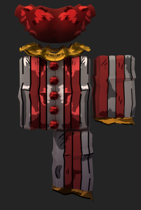 Chancy2476's tweet photo. cant work for more than 30 mins with exams :( #RobloxDev #3dart #robloxart https://t.co/tJccmArFVl