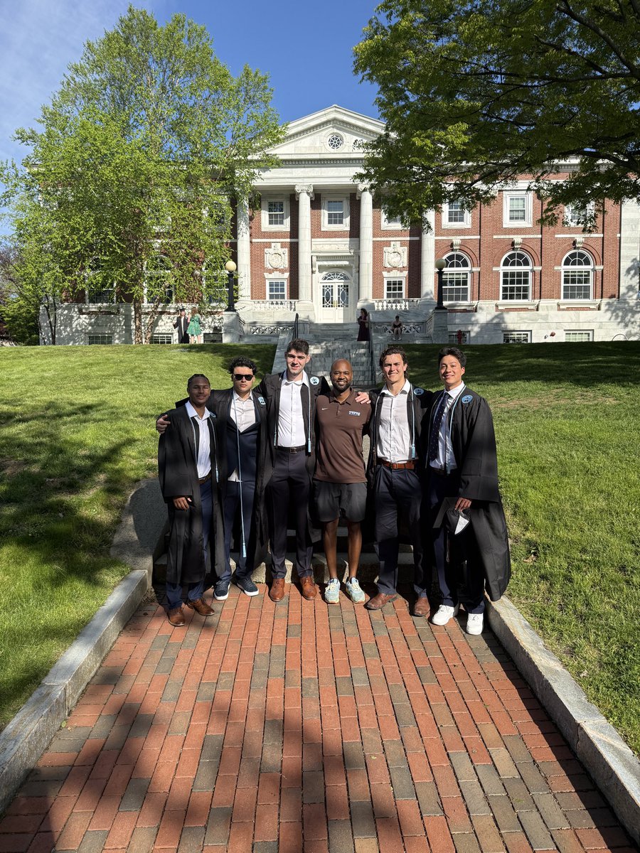 Coach_Linton's tweet photo. Congrats to this special group of guys. Left their mark on the program and so grateful they trusted me over the last 4 years. Thank you and Roll Bos! #RAC https://t.co/UtaFIQVkzC