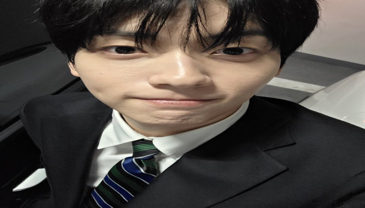 nonchalant fetus soobin tweet media