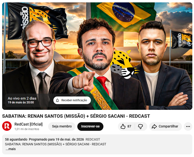 Todo dia alguem caindo no funil do MBL tweet media