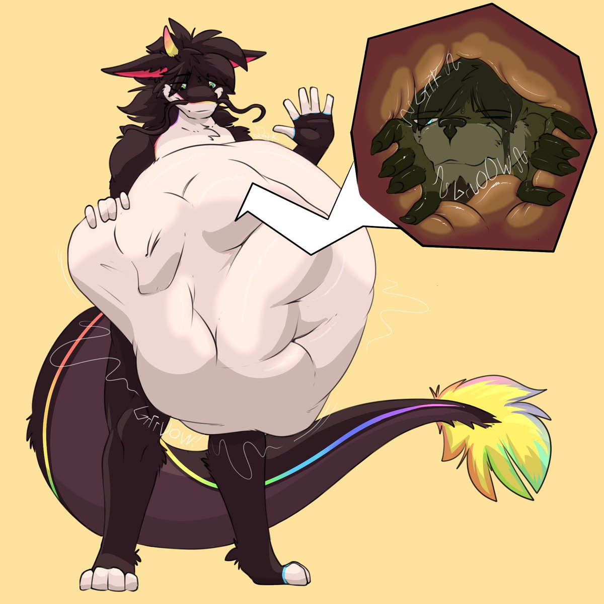 𝓛𝓮 𝓓𝓪𝓻𝓴𝓸 (vore) 🔞 tweet media