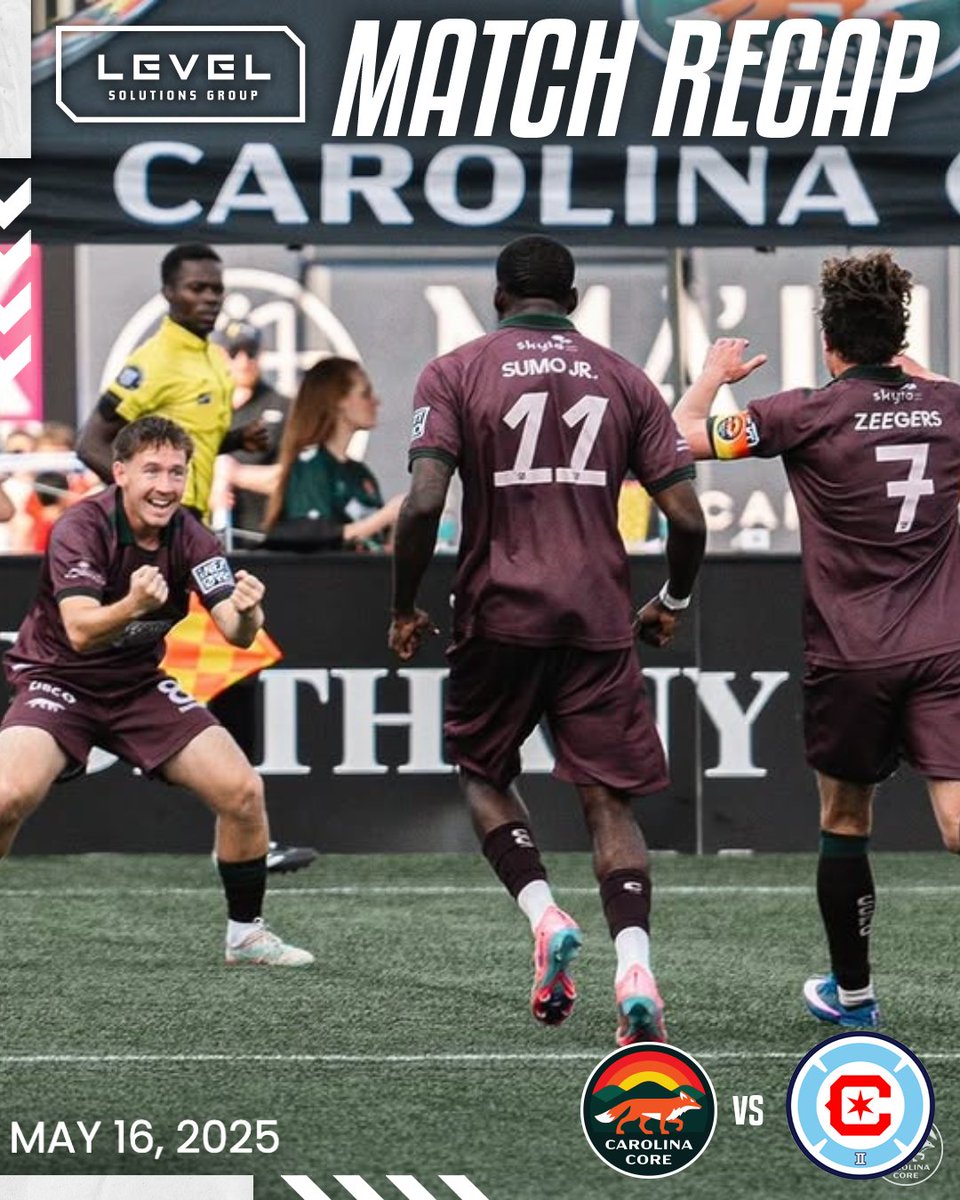 Carolina Core FC tweet media