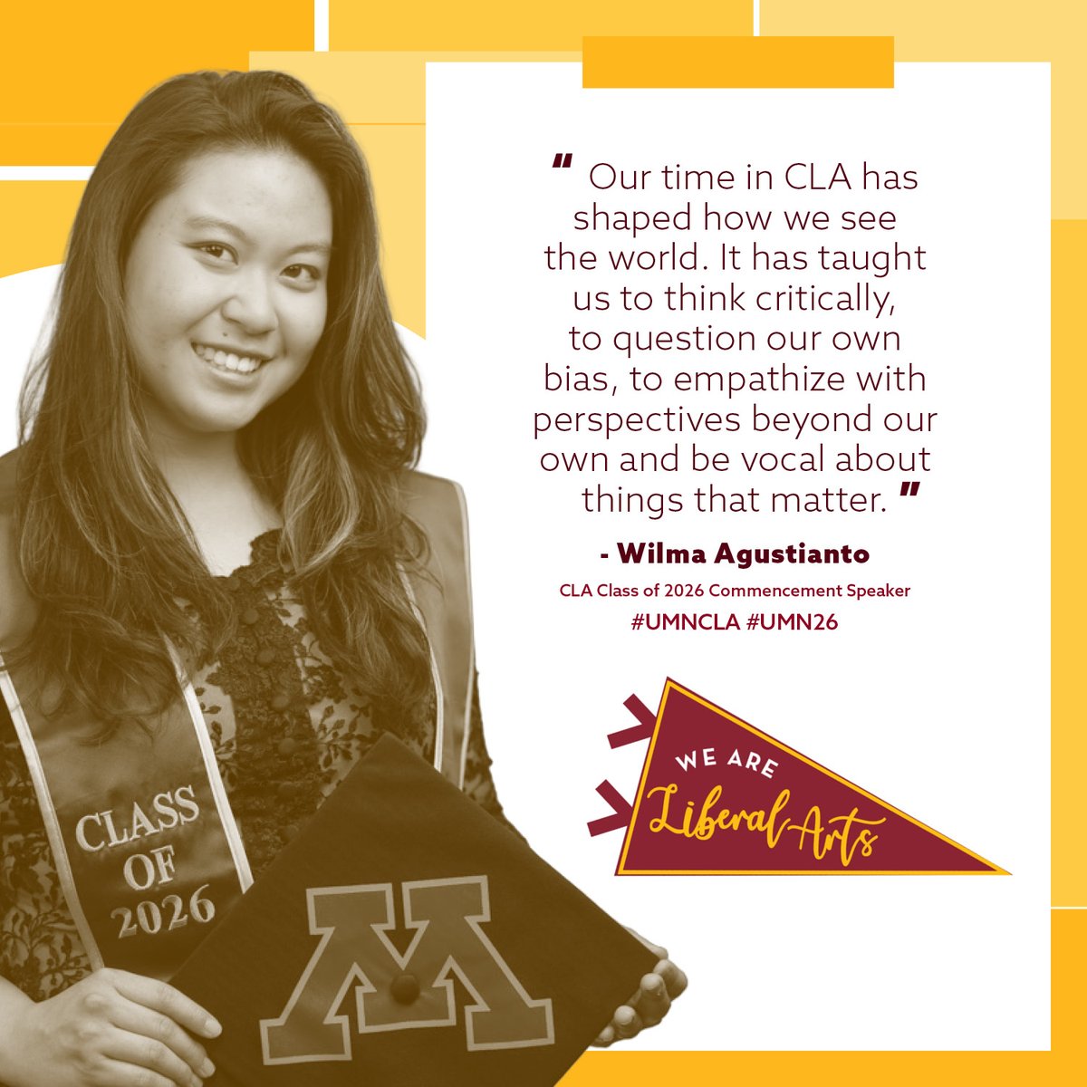 UMN Liberal Arts tweet media