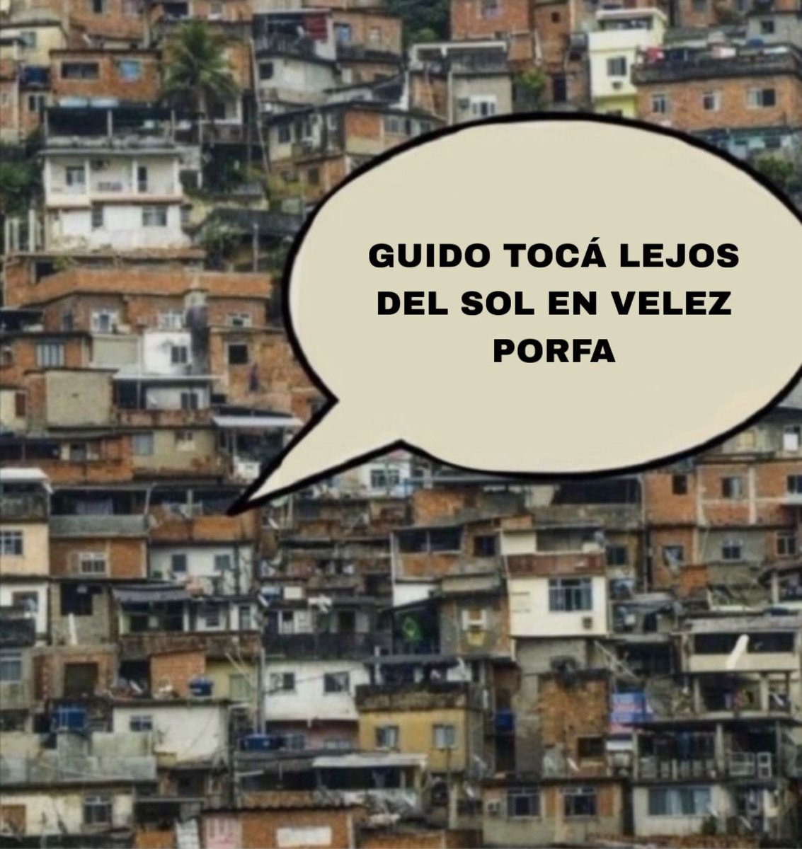 mo💤LEJOS DEL SOL EN VELEZ tweet media