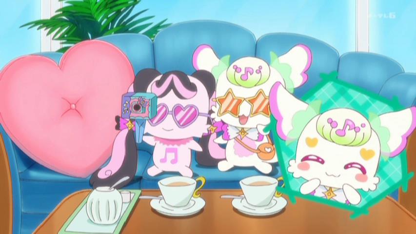 happyjiichan's tweet photo. 5月18日は、
「キミとアイドルプリキュア♪」(2025年)第15話「ねえたまメロメロ大作戦メロ～！」の放送から1年です。

#キミとアイドルプリキュア
#precure https://t.co/iLRIN6w5qZ